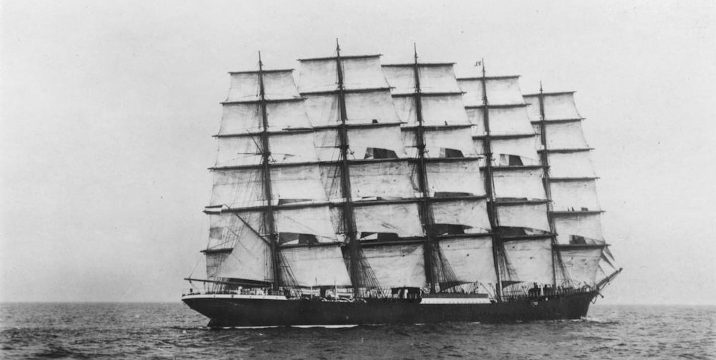 Femmasteren «Preussen» ©Wikimedia Commons