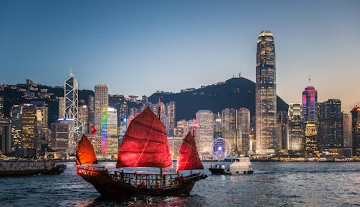 Hong Kong © Yongyuan Dai, Getty Images
