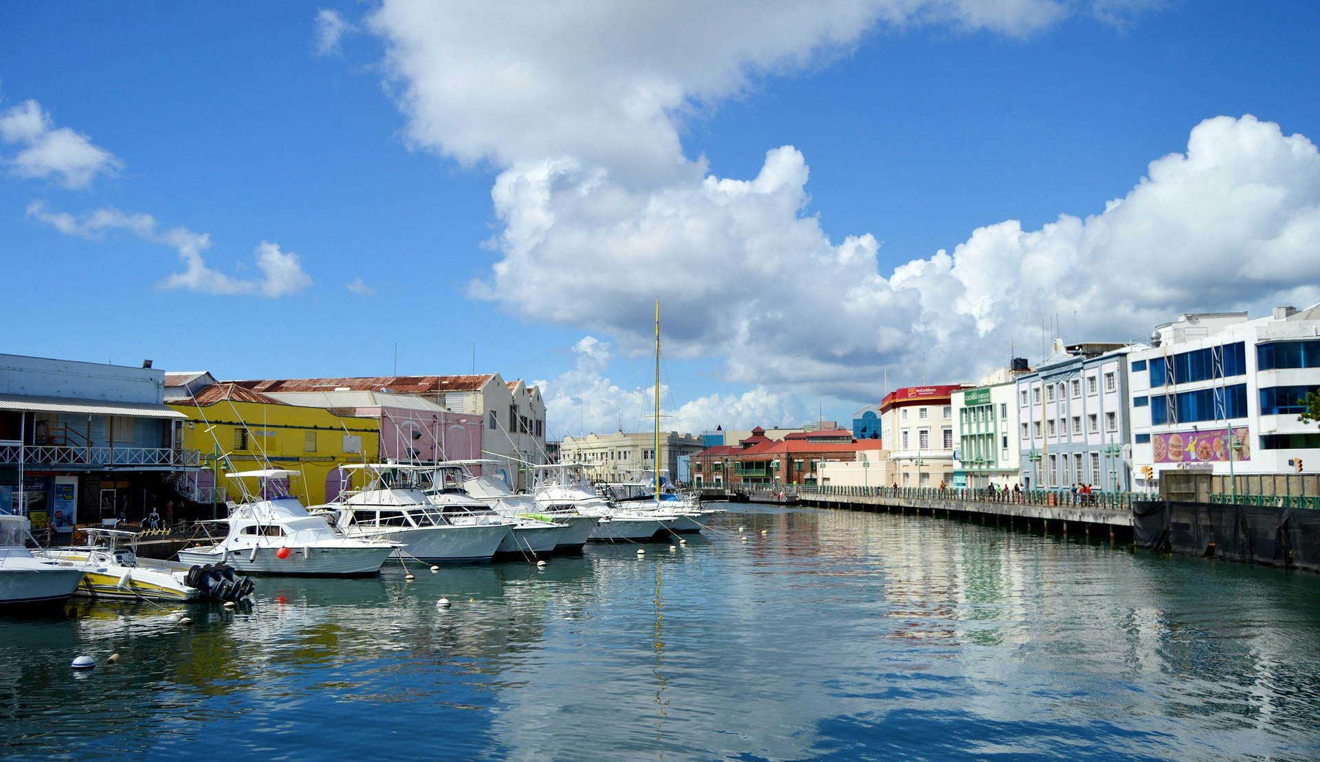 Bridgetown, Barbados © Scott S. Bateman, Pixabay