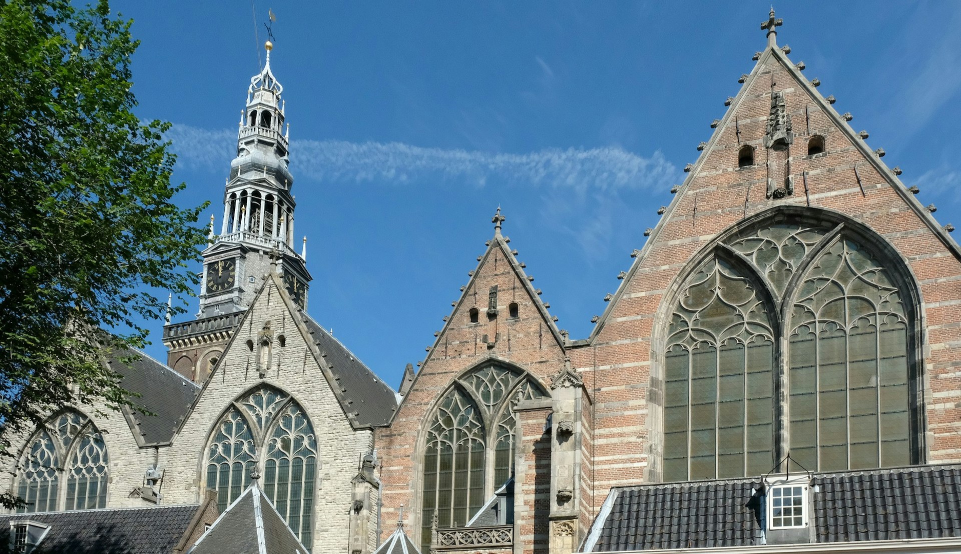 Oude Kerk, Amsterdam ©Ralf Gervink, Pixabay
