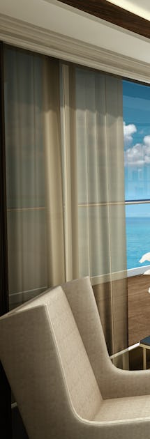 Suite om bord på Regent Seven Seas Cruises