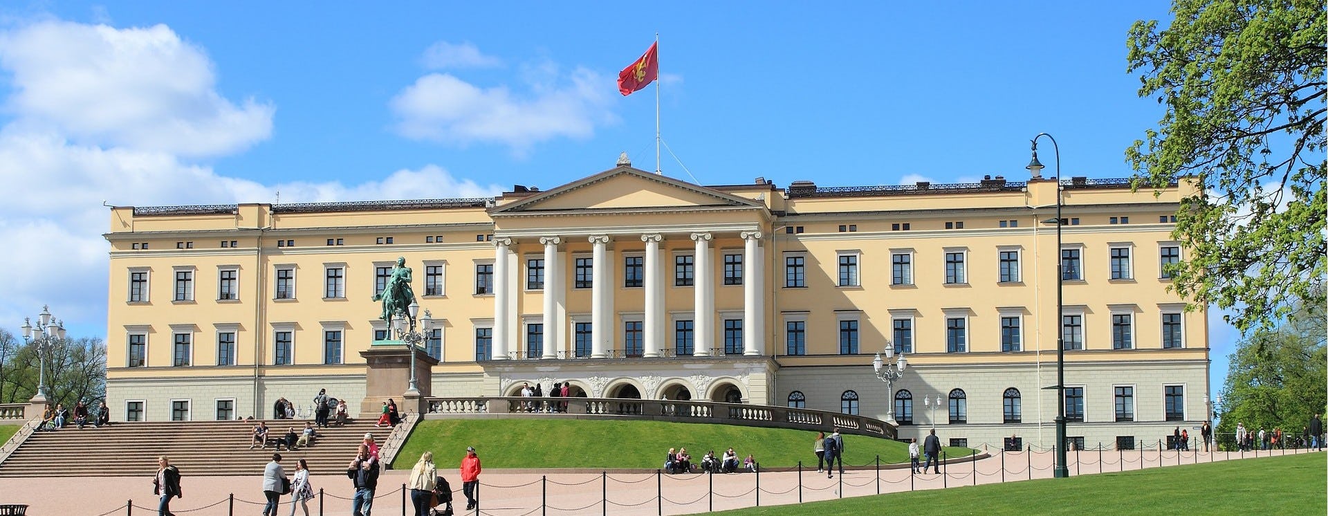 Det kongelige slott i Oslo