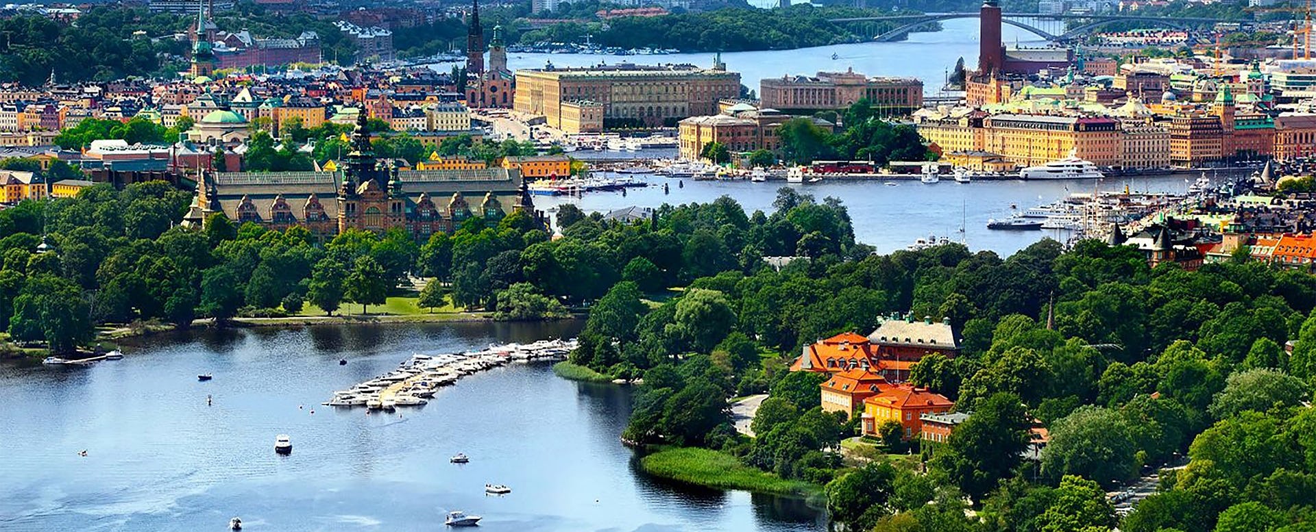 Stockholm oversiktsbilde
