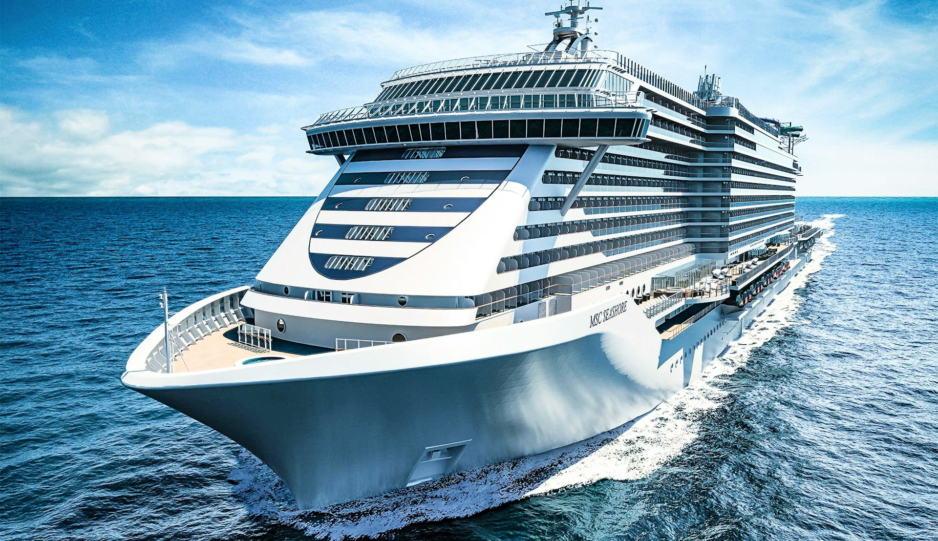 MSC Seashore - MSC Cruises