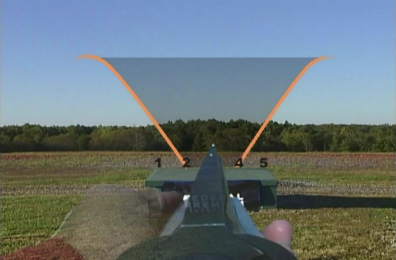 shooters view of trap station target angles