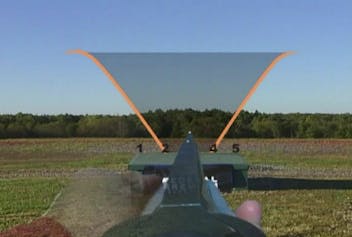 shooters view of trap station target angles