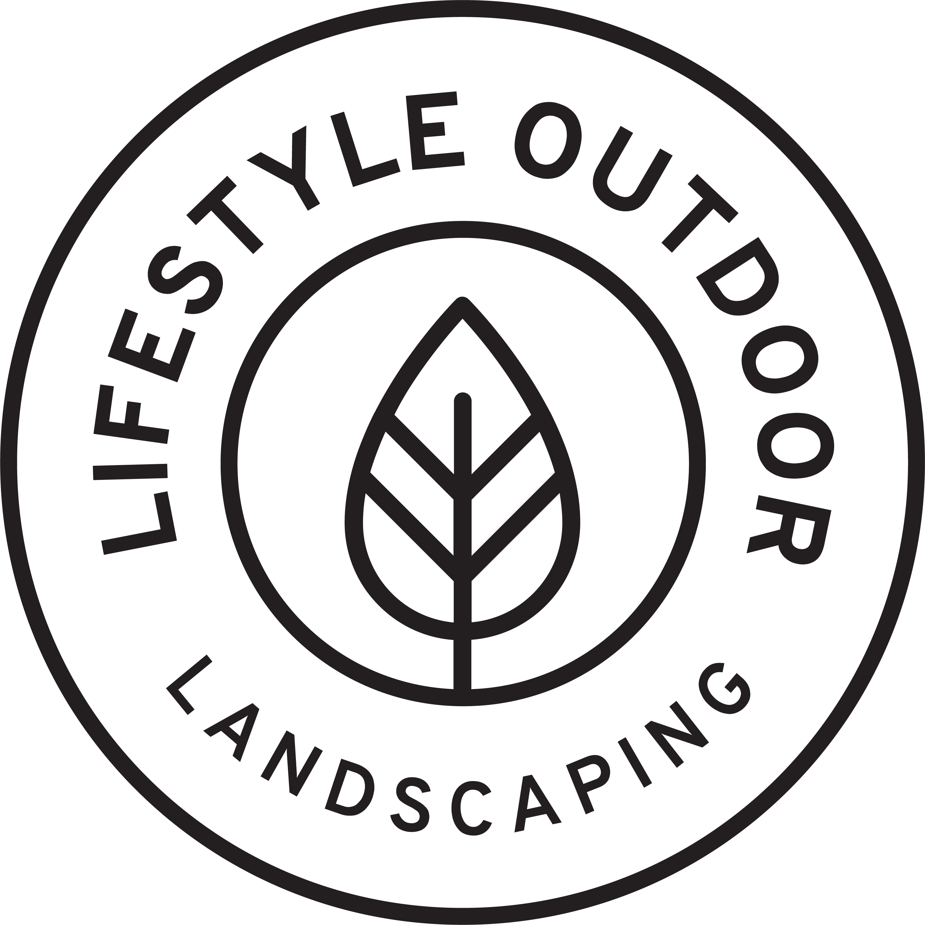 Lifestyle Outdoor - Landscaping logo
