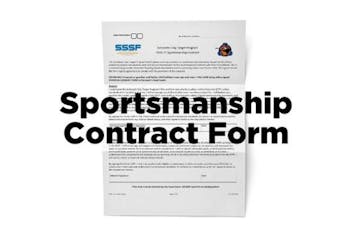 SCTP Sportsmanship Contract Form