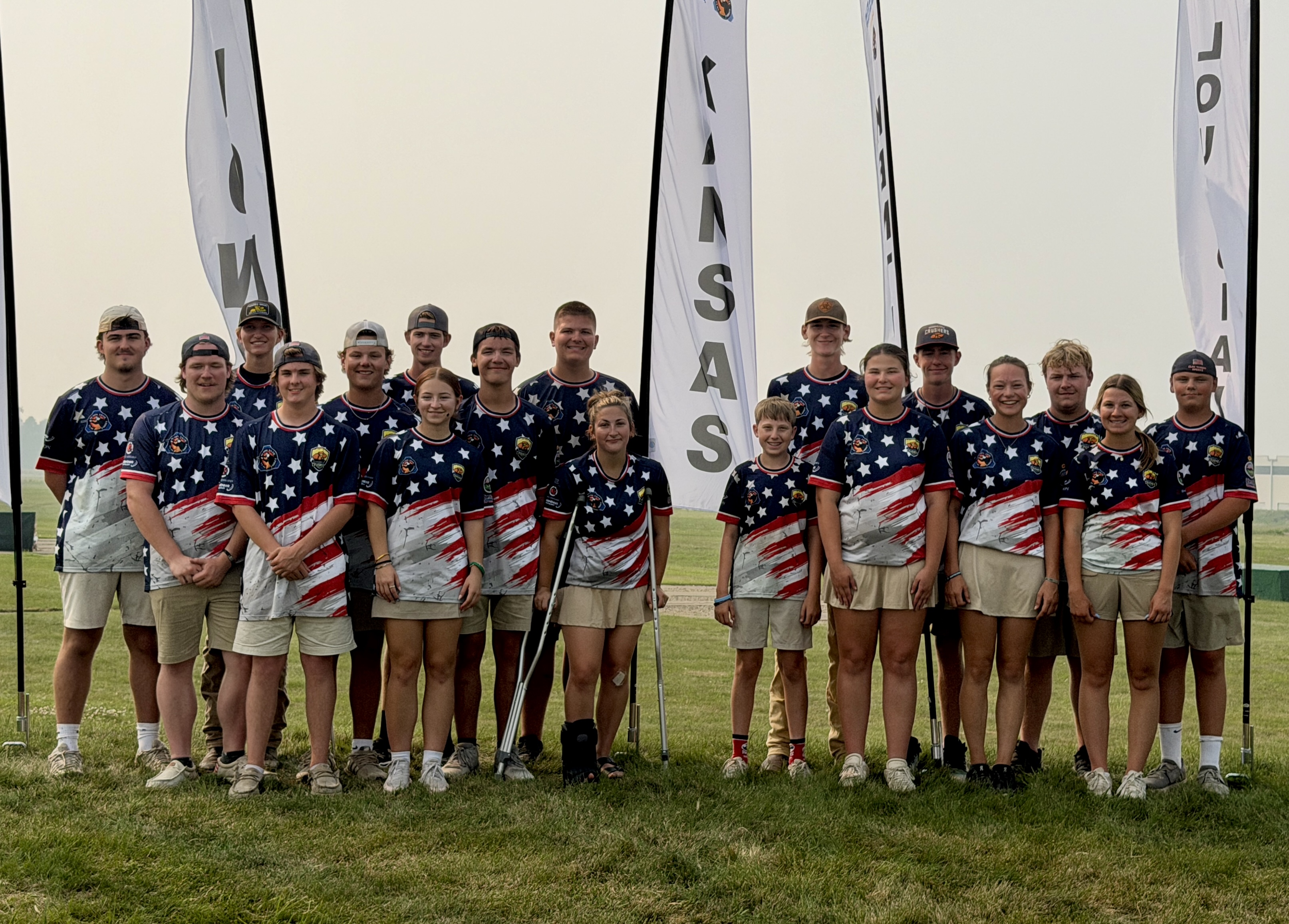 Team members attending the 2026 SCTP Nationals.