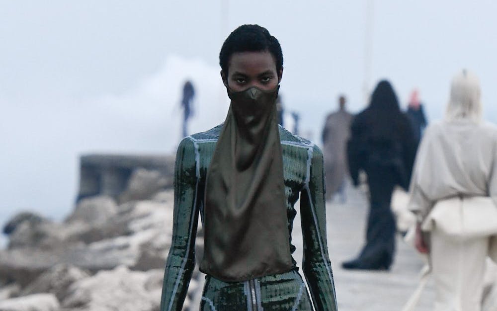 Rick Owens Fall 2021 Fashion Show