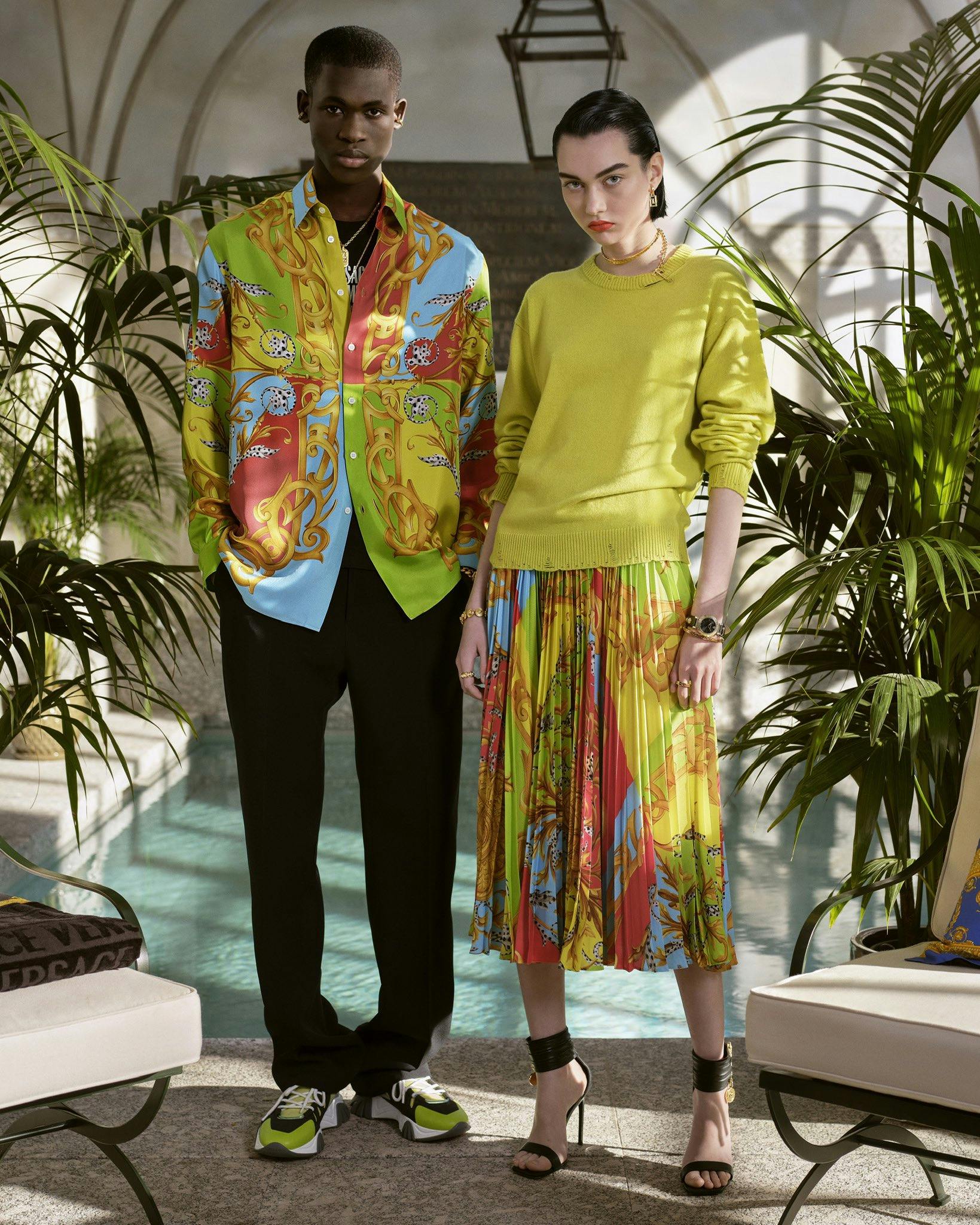 VERSACE SUMMER 2020 CAPSULE COLLECTION