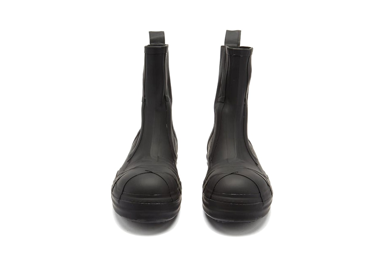 rick owens bozo chelsea boots
