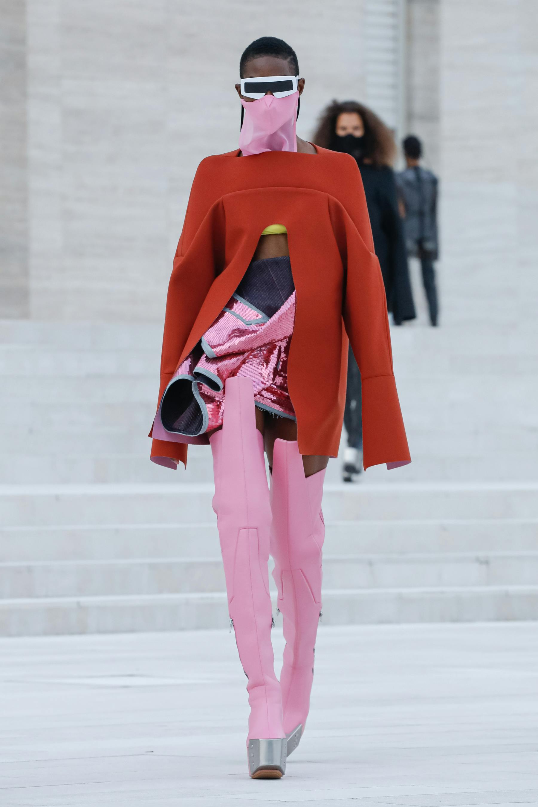 Rick Owens Spring 2021 Fashion Show
