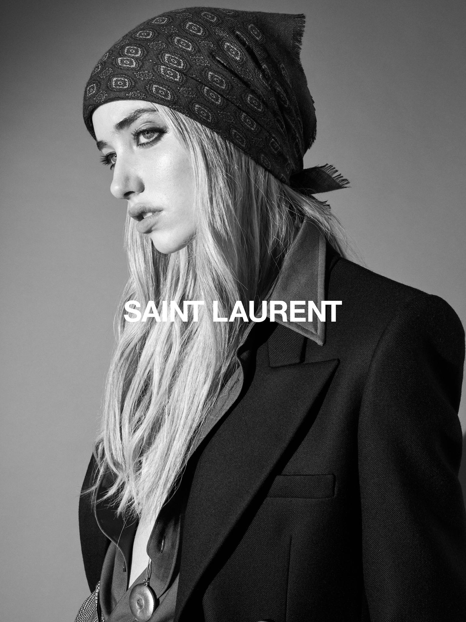 Saint Laurent #YSL33 Fall 2020 Ad Campaign.
