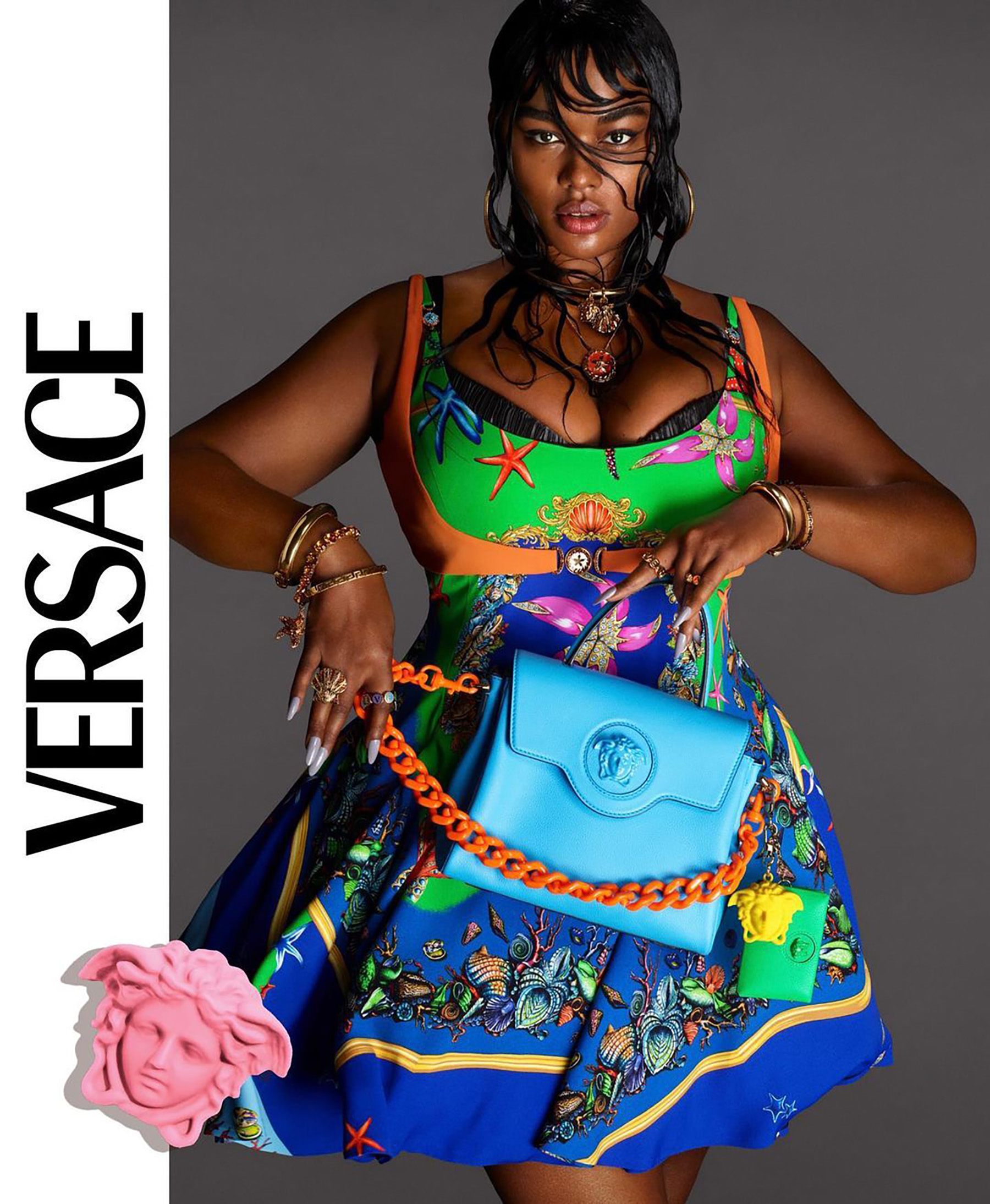 versace ad campaign 2021