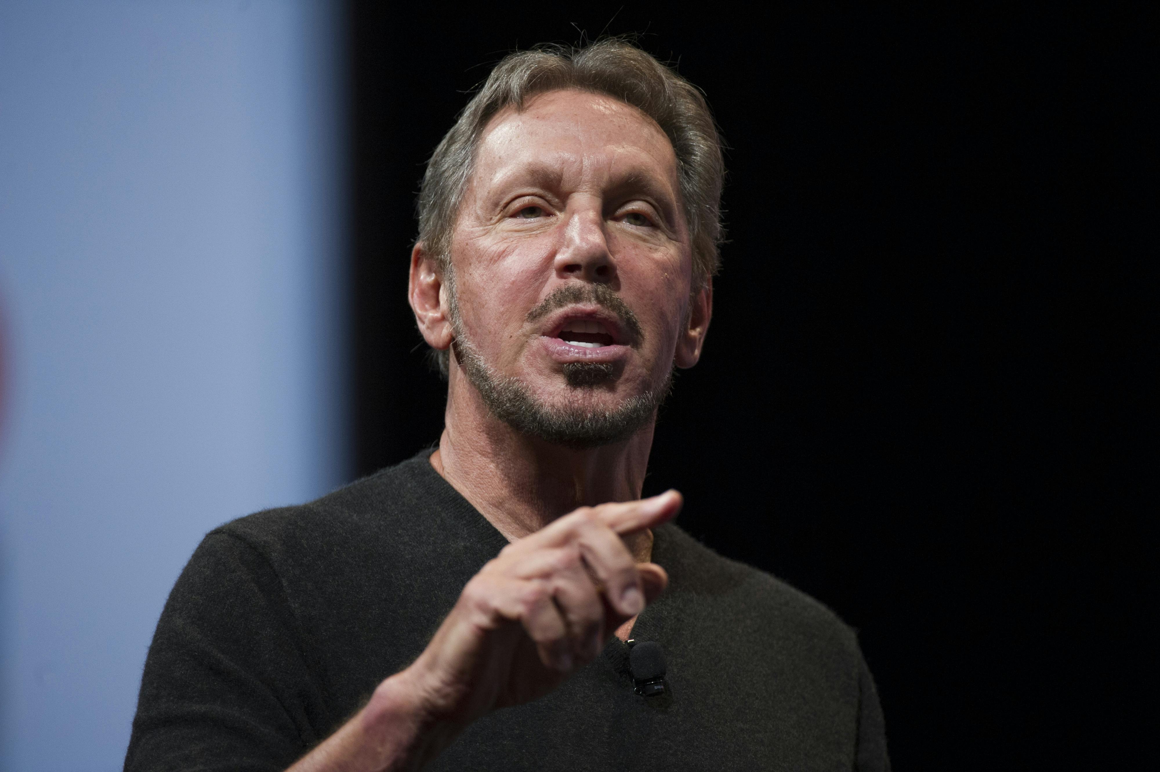LARRY ELLISON: THE CO-FOUNDER AND EXECUTIVE CHAIRMAN OF ORACLE CORPORATION