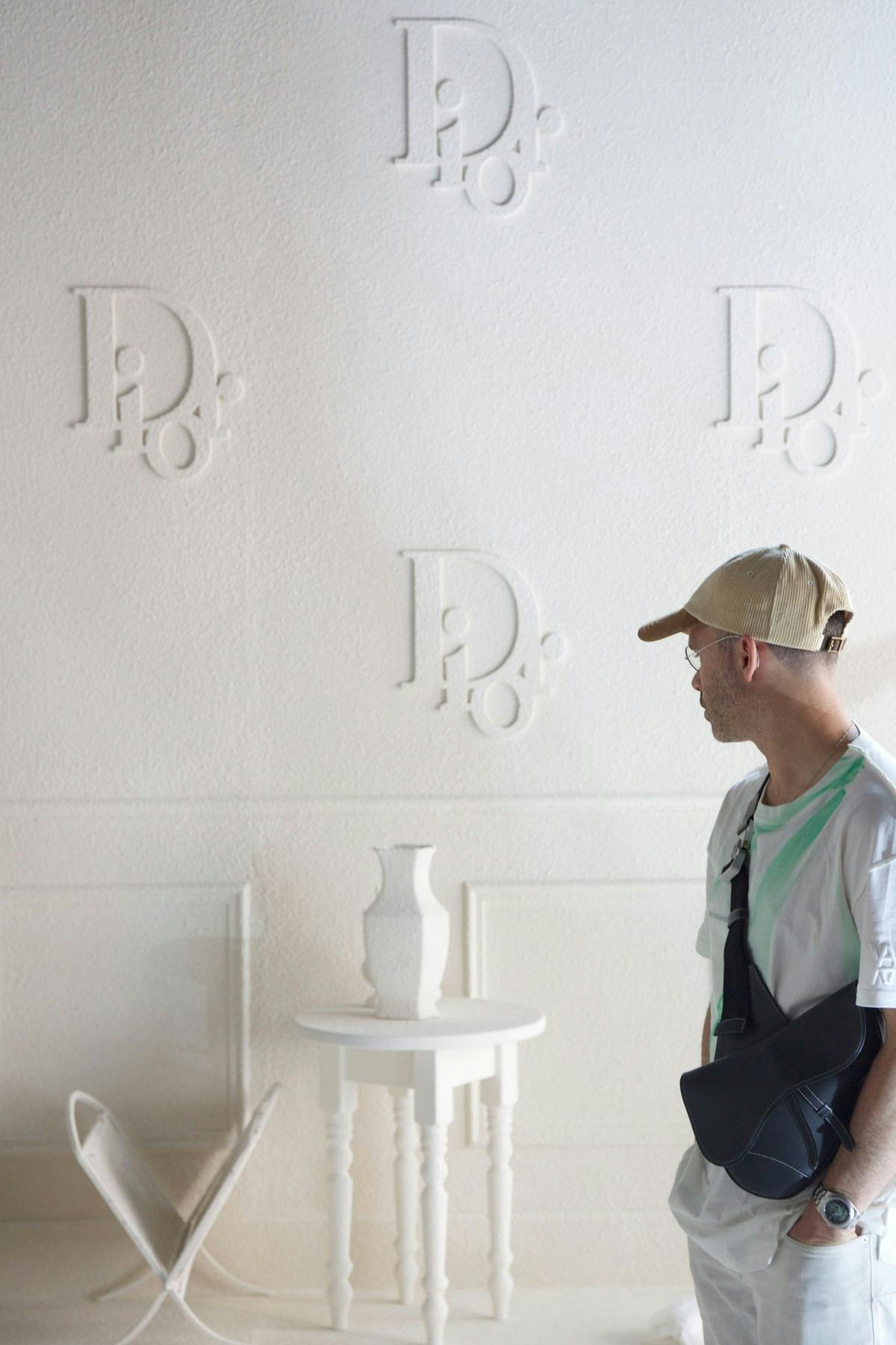 Daniel Arsham Gives Dior the “Future Relics” Treatment.