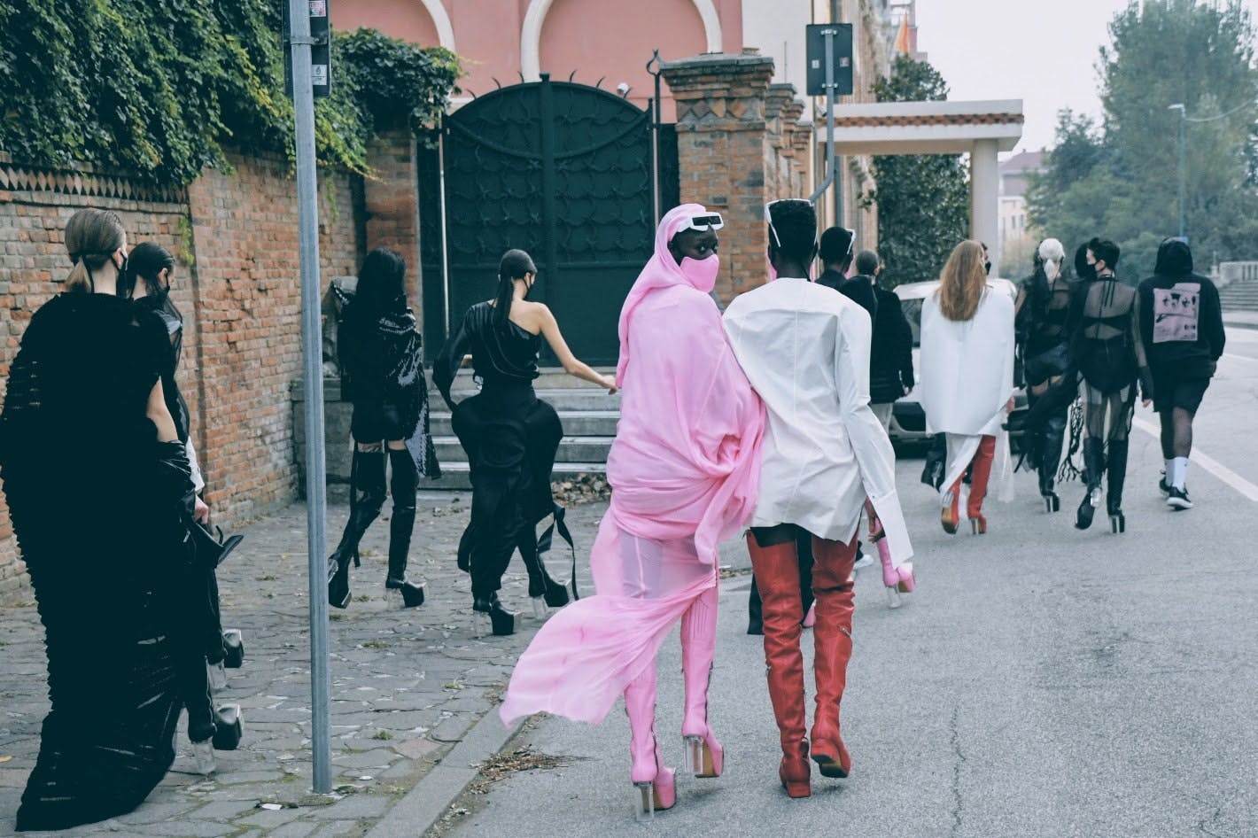 INSIDE RICK OWENS’S VENICE