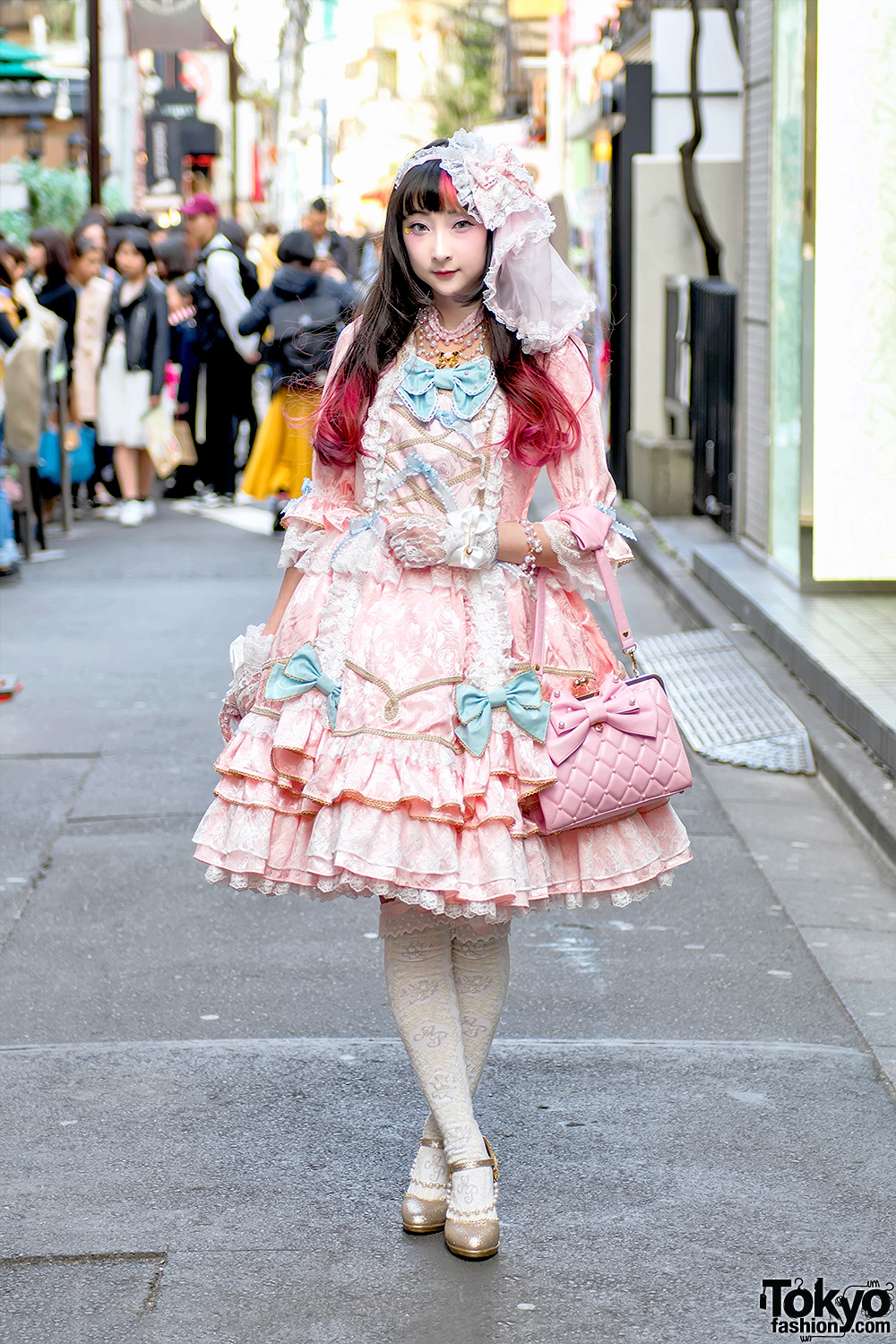 aesthetic lolita dress