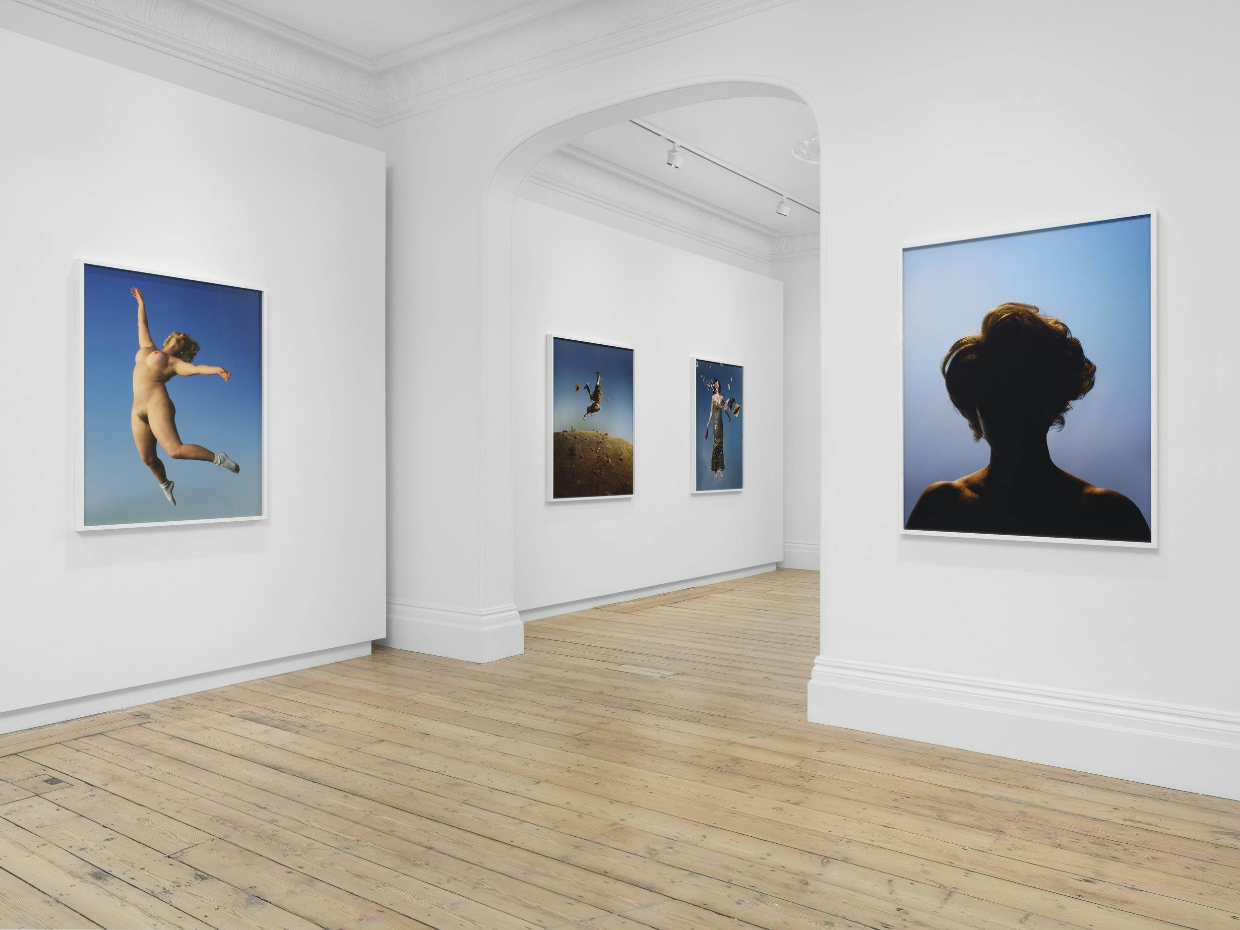 Part One: The Mountain, Installation view. Lehmann Maupin London, January 2022 — Alex Prager