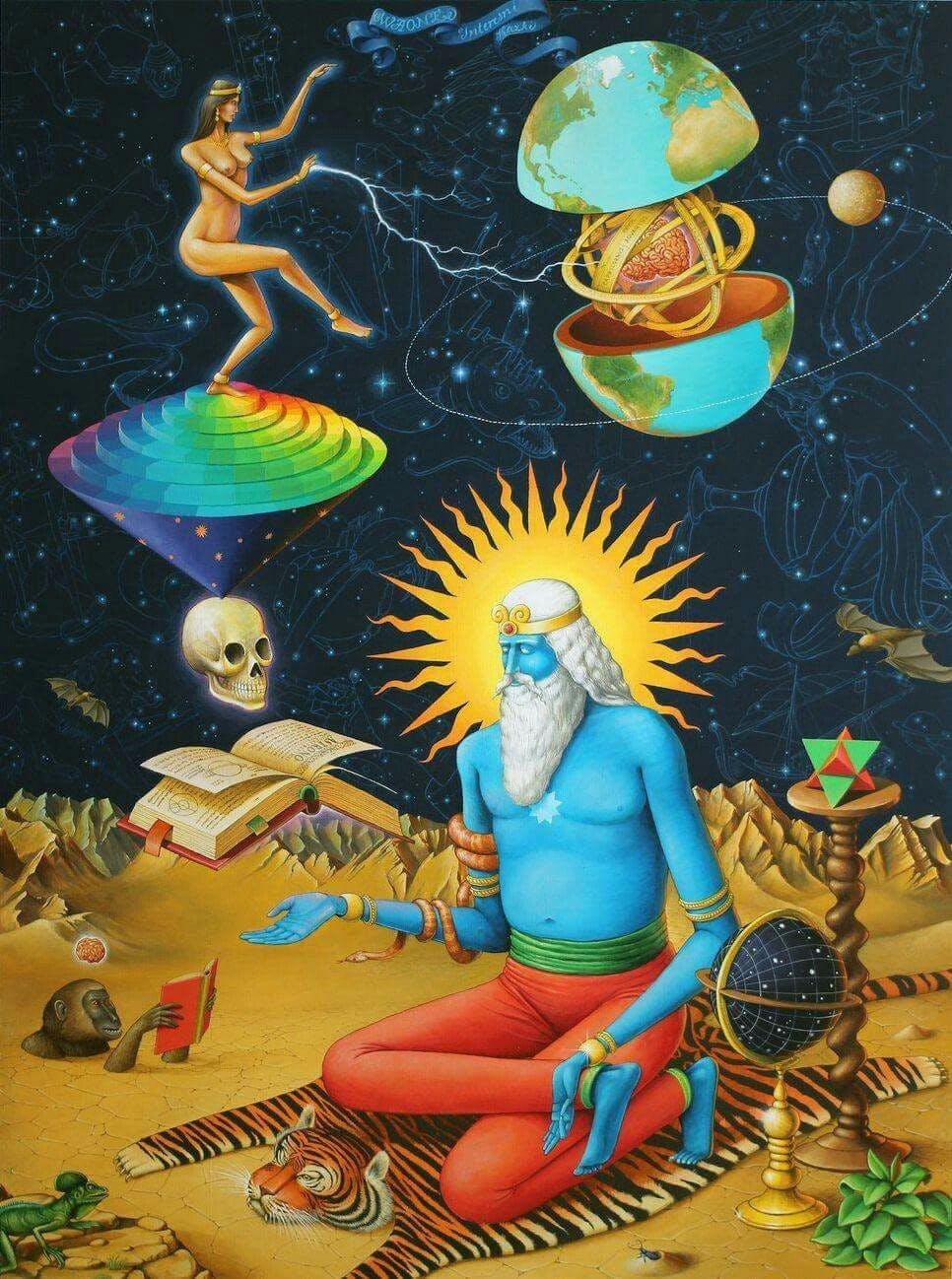 Escape Into The Dream Terence McKenna The Physics Of The Dream World Surrealism
