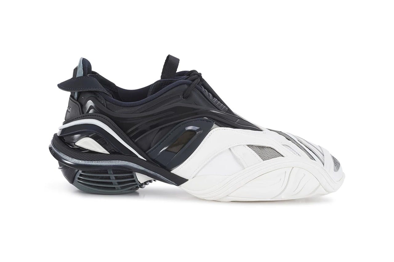 BALENCIAGA UNVEILED A BRAND NEW ITERATION OF ITS TYREX SNEAKERS