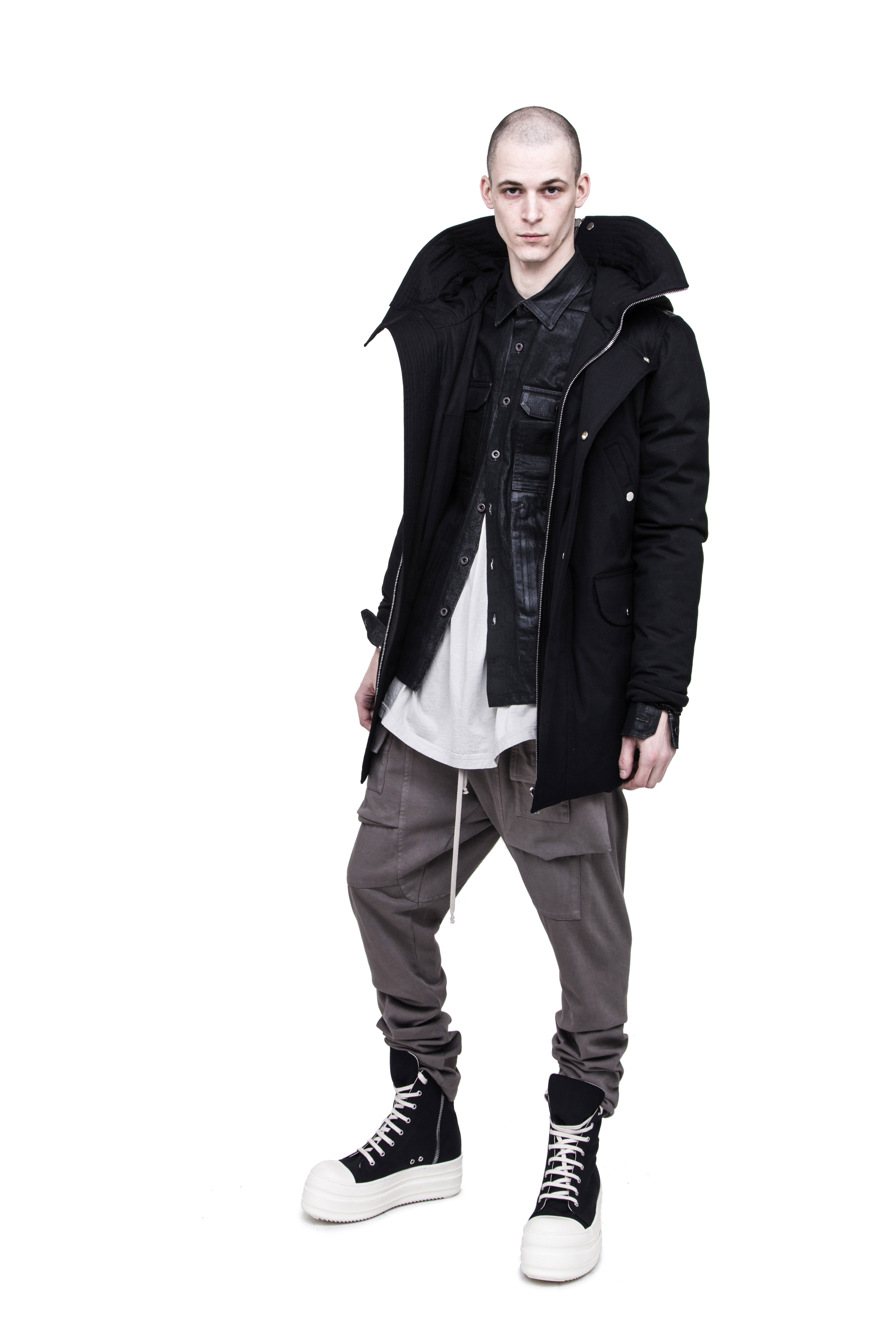 rick owens babel ramones