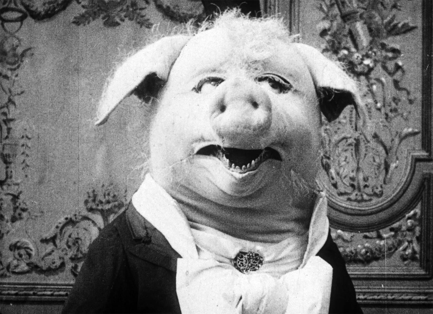 Le Cochon Danseur, 1907