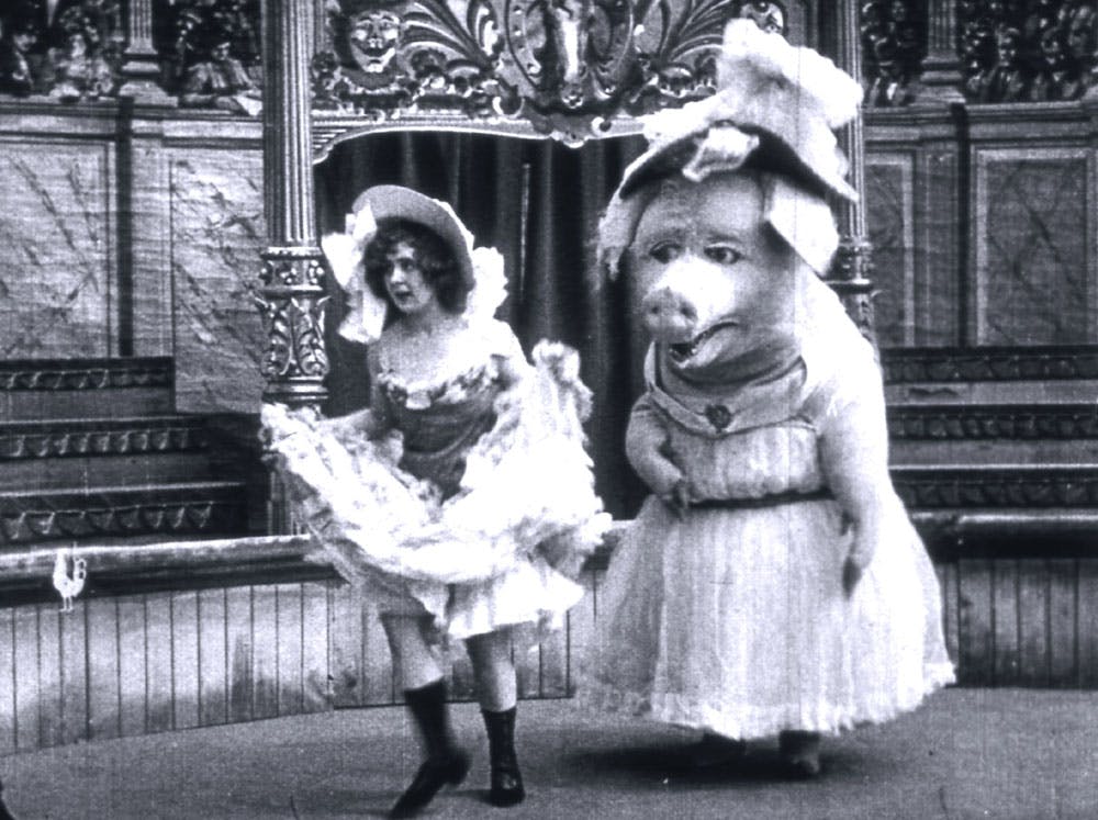 Le Cochon Danseur, 1907