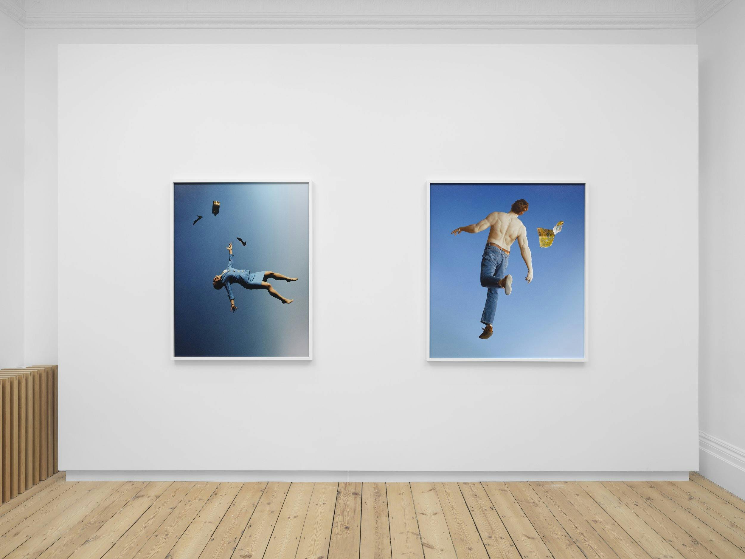 Part One: The Mountain, Installation view. Lehmann Maupin London, January 2022 — Alex Prager