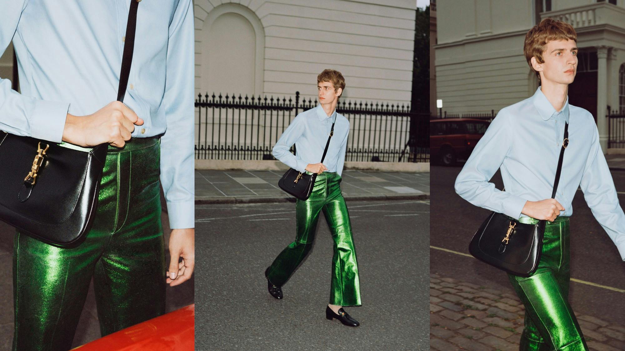 GUCCI LAUNCHES ITS FIRST NON-BINARY SECTION