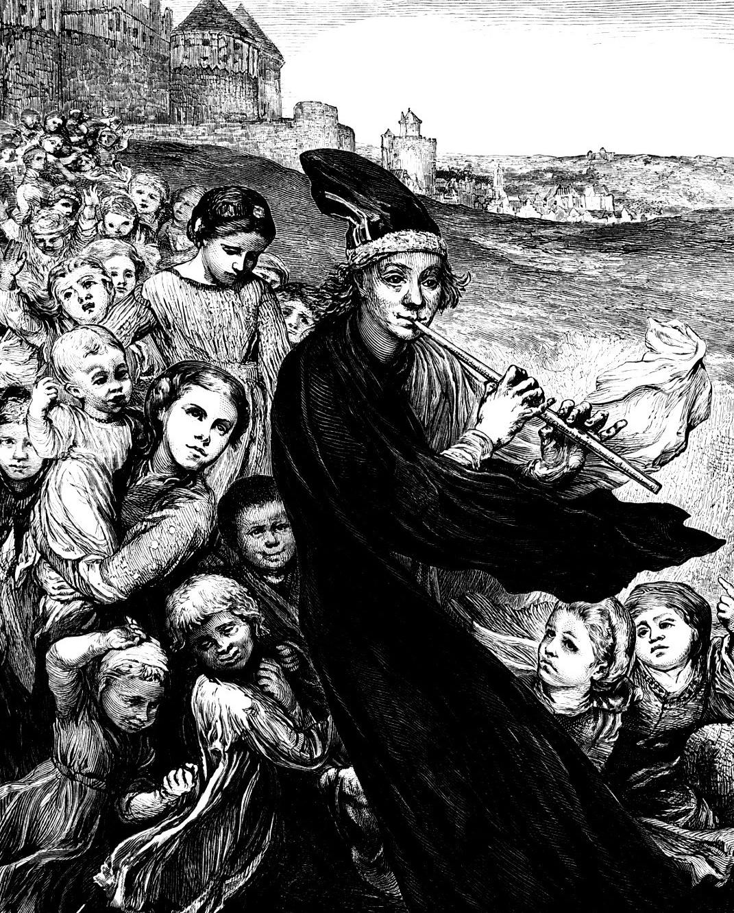 The Pied Piper of Hamelin