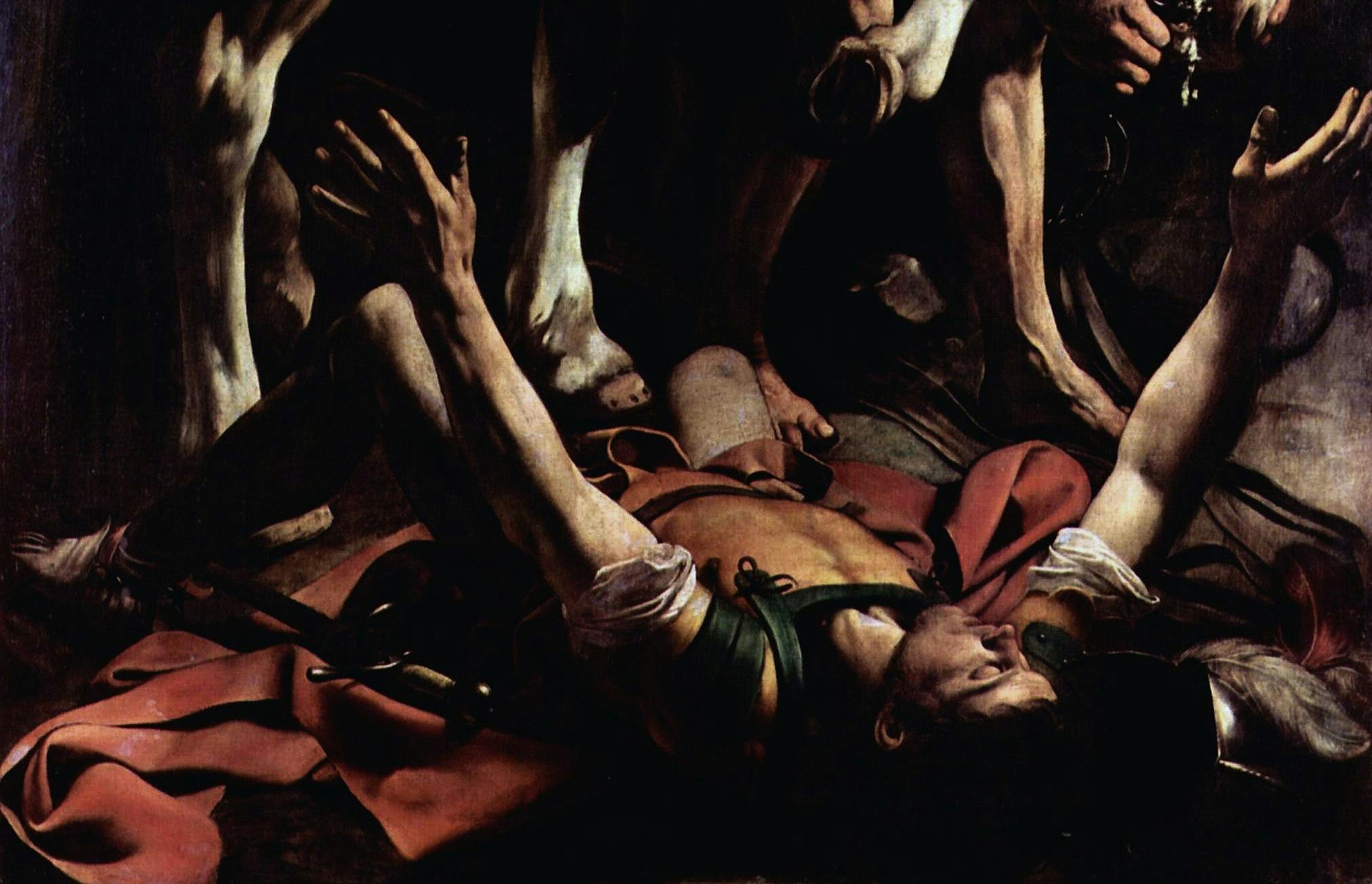 The Conversion of Saint Paul on the Road to Damascus by Caravaggio