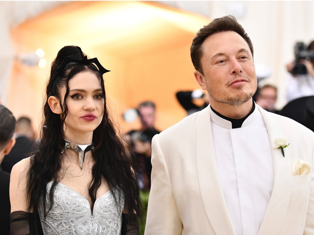 ELON MUSK CHANGES HIS NEWBORN SON X Æ A-12'S NAME