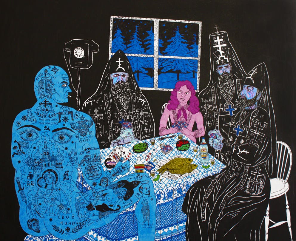 Karina Akopyan's Use of Dark Symbolism