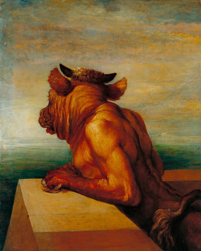 The Philosophical Meaning of the Minotaur Myth