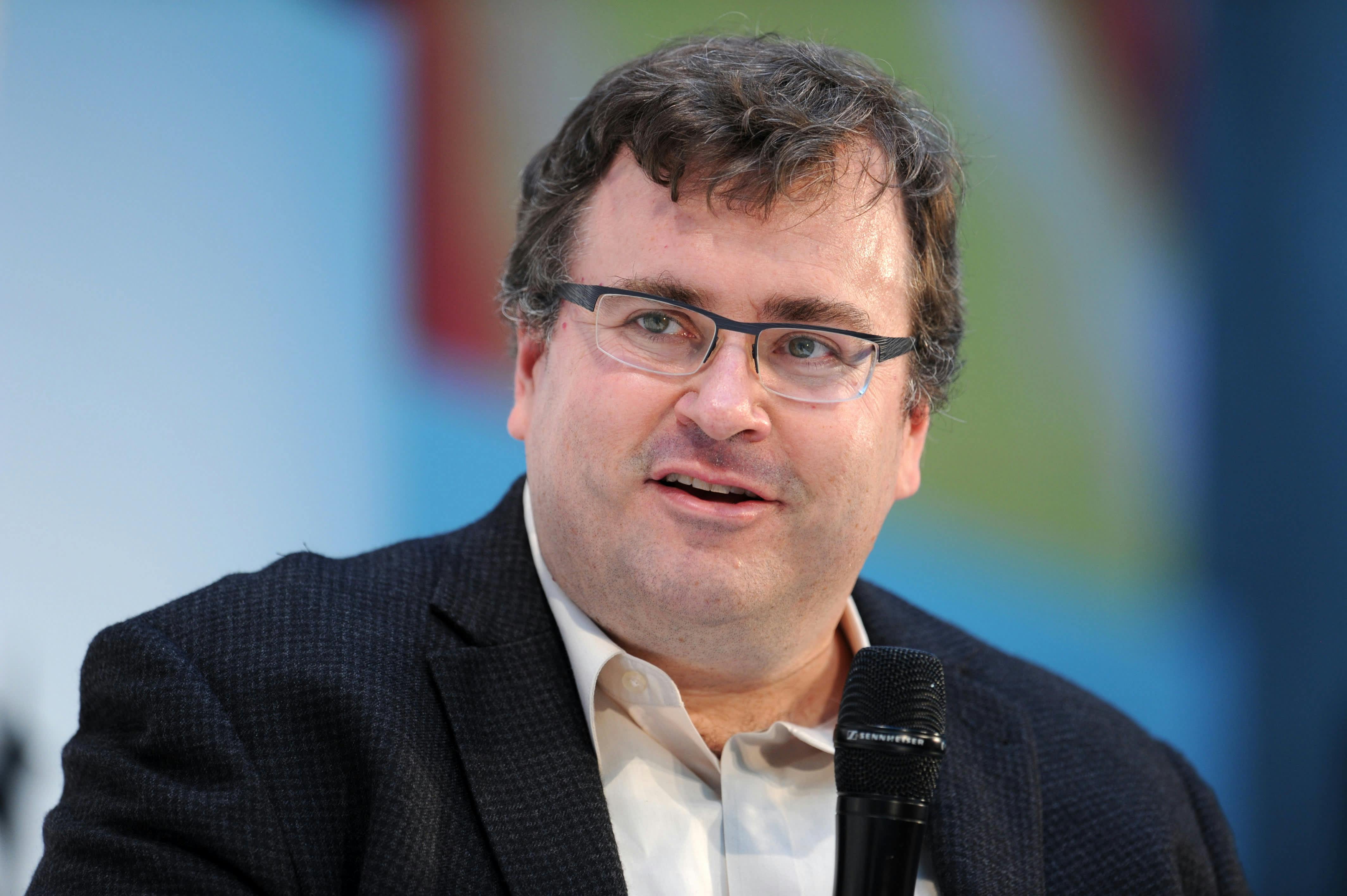 REID HOFFMAN: THE CO-FOUNDER AND EXECUTIVE CHAIRMAN OF LINKEDIN