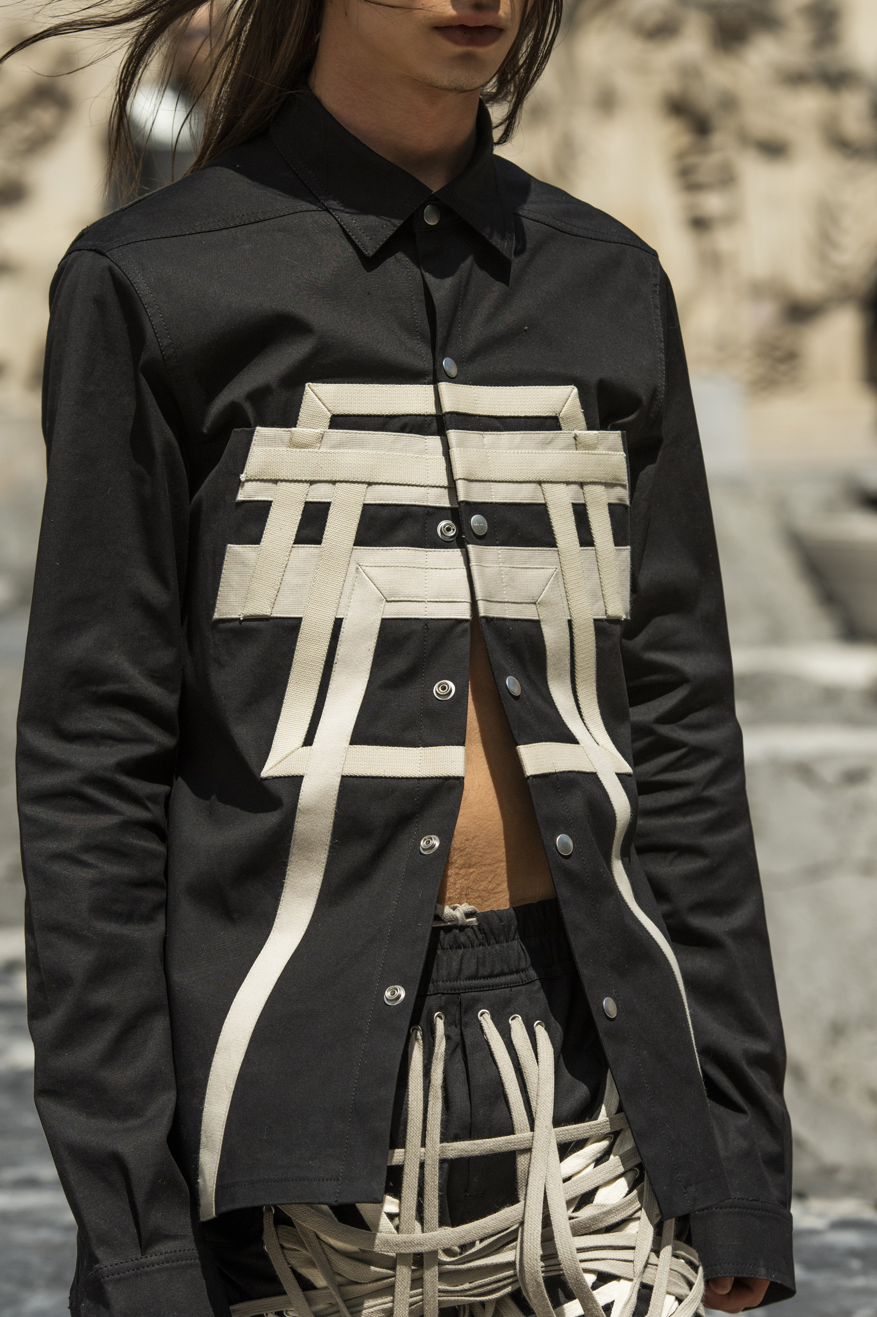 rick owens mega parka