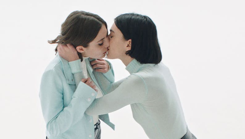 COURRÈGES REEDITIONS SPRING 2021 AD CAMPAIGN