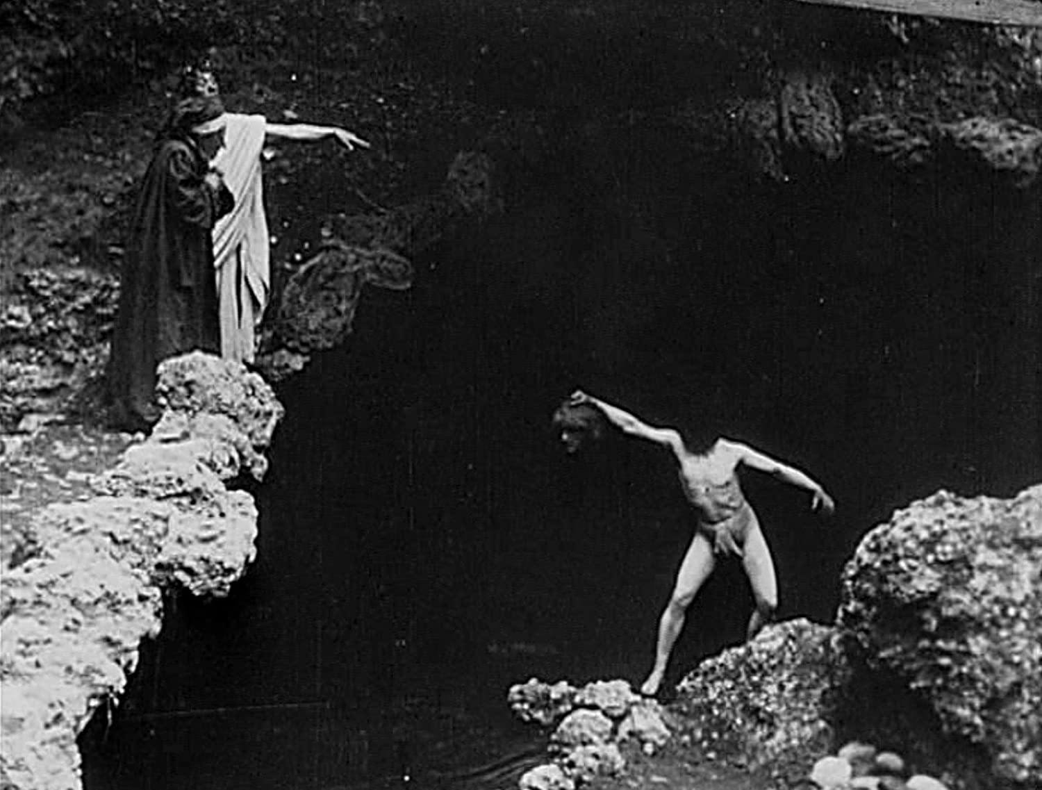 Francesco Bertolini's L'Inferno, 1911