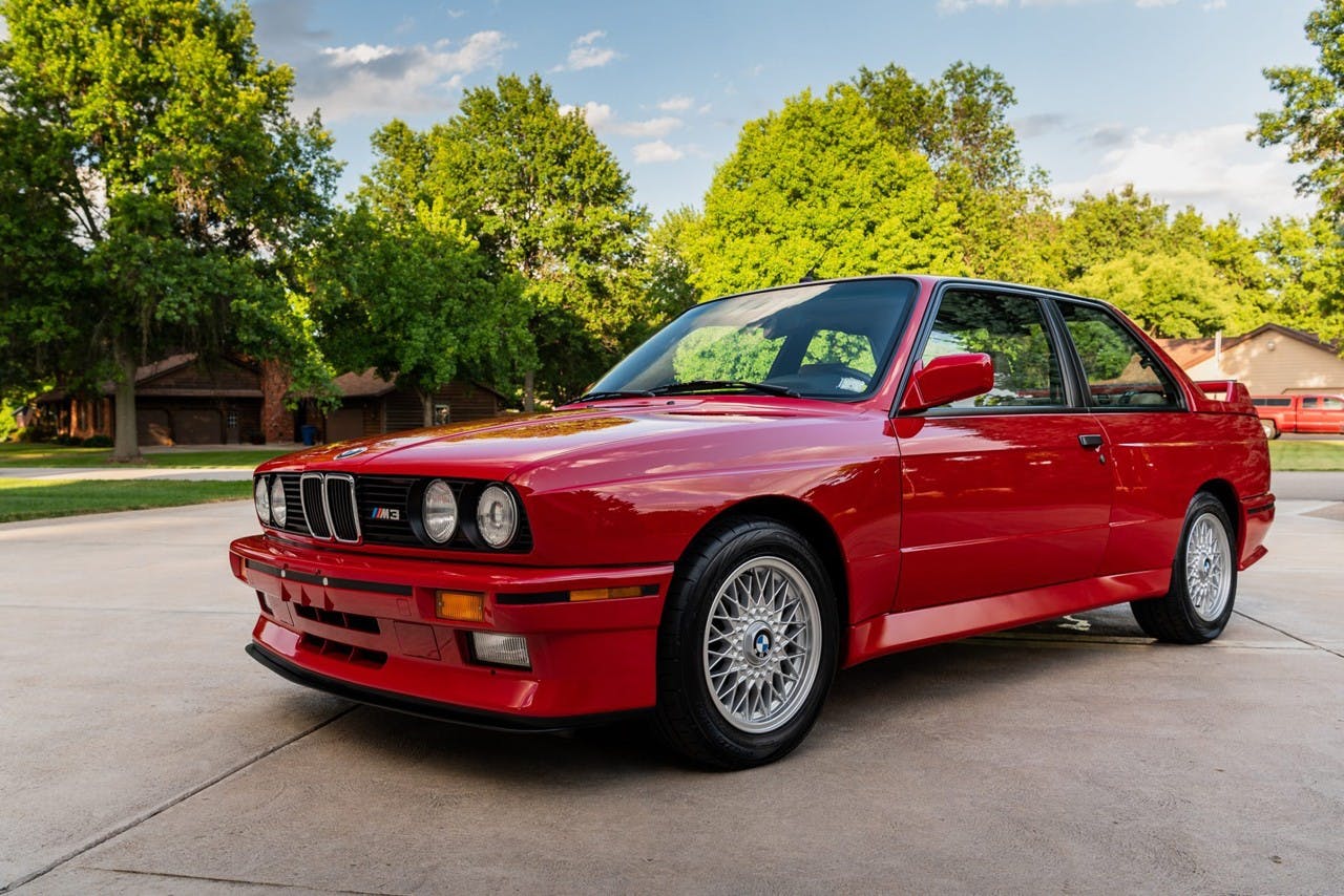 1988 BMW E30 M3 IN MINT CONDITION WITH 8K MILE HISTORY ON SALE