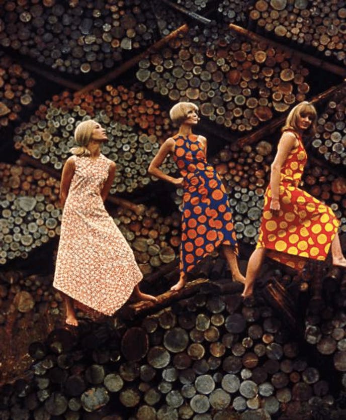 THE EMBLEMATIC PATTERNS OF MARIMEKKO