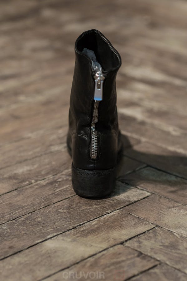 796Z calf back zip boots back