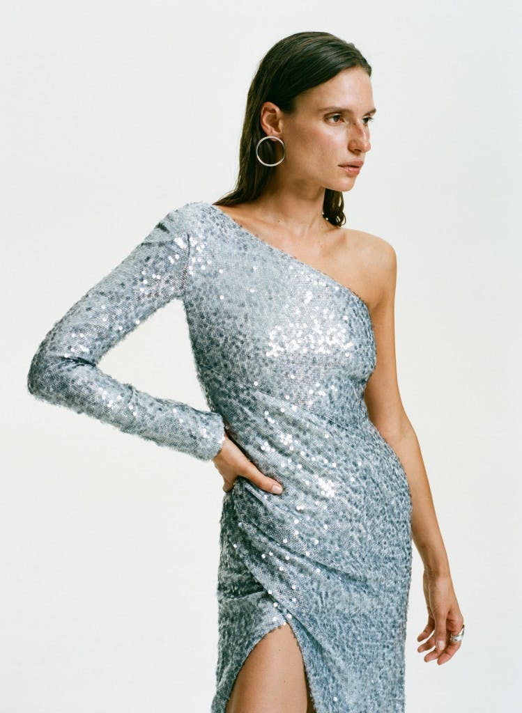 SS19_DRESS_1532_PAILLETTE_MAMOUNIA_DRESS_STEEL_FRONT