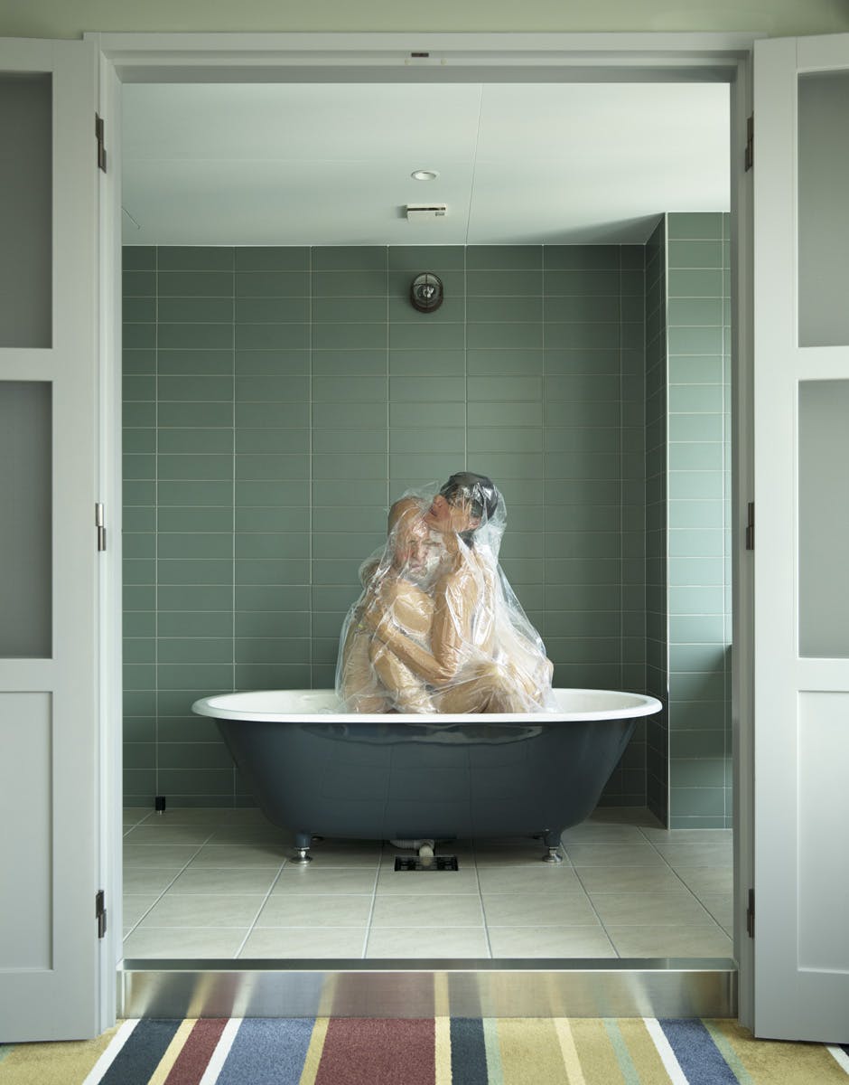 Lovers In Vacuum by Photographer Hal.