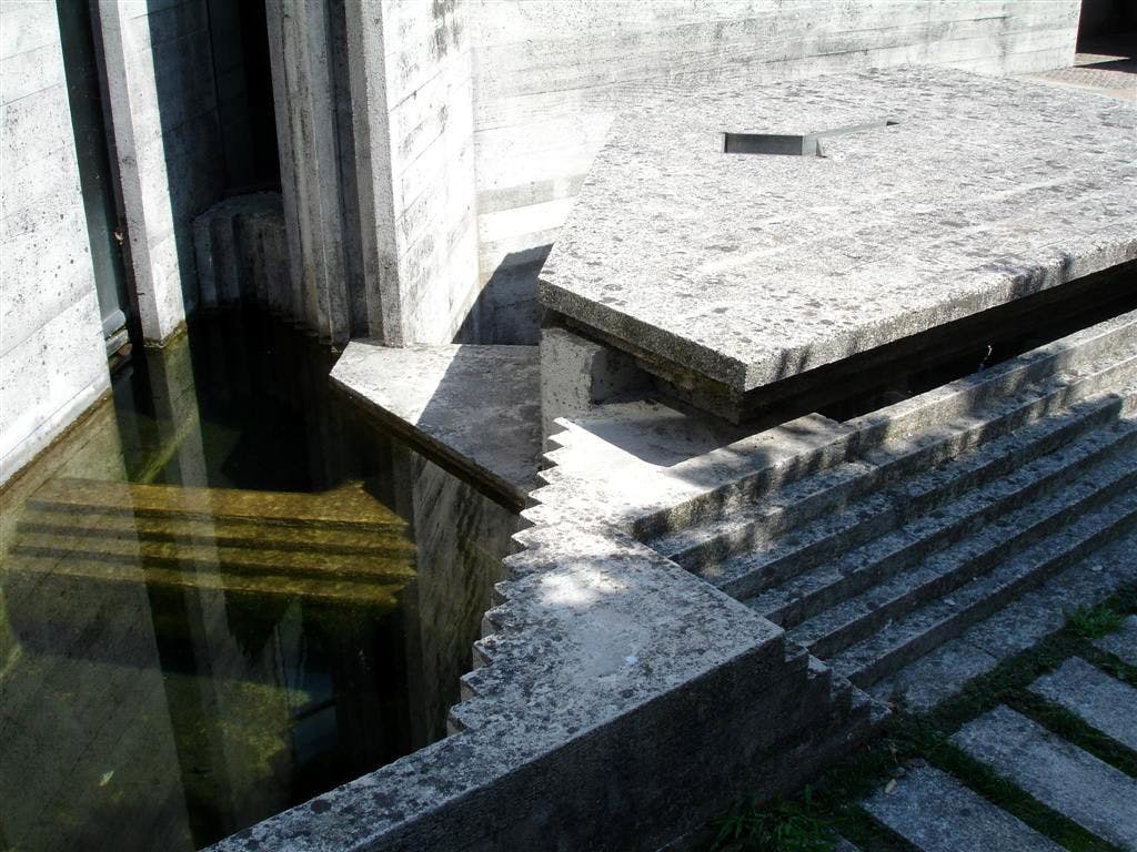 Carlo Scarpa - Tomba Brion