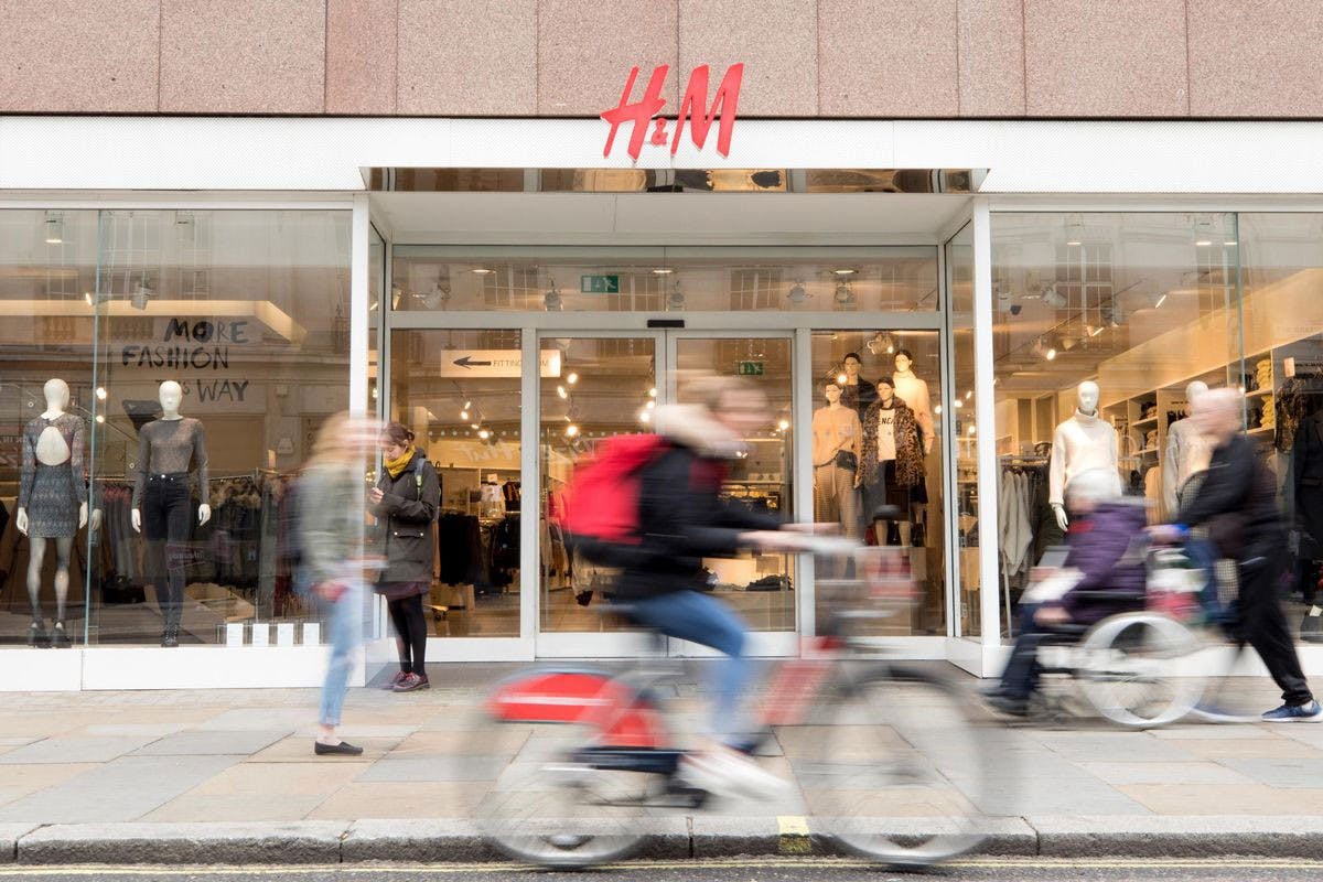 H&M GROUP: THE SWEDISH FAST FASHION CHAIN WILL SHUTTER NEARLY 200 LOCATIONS