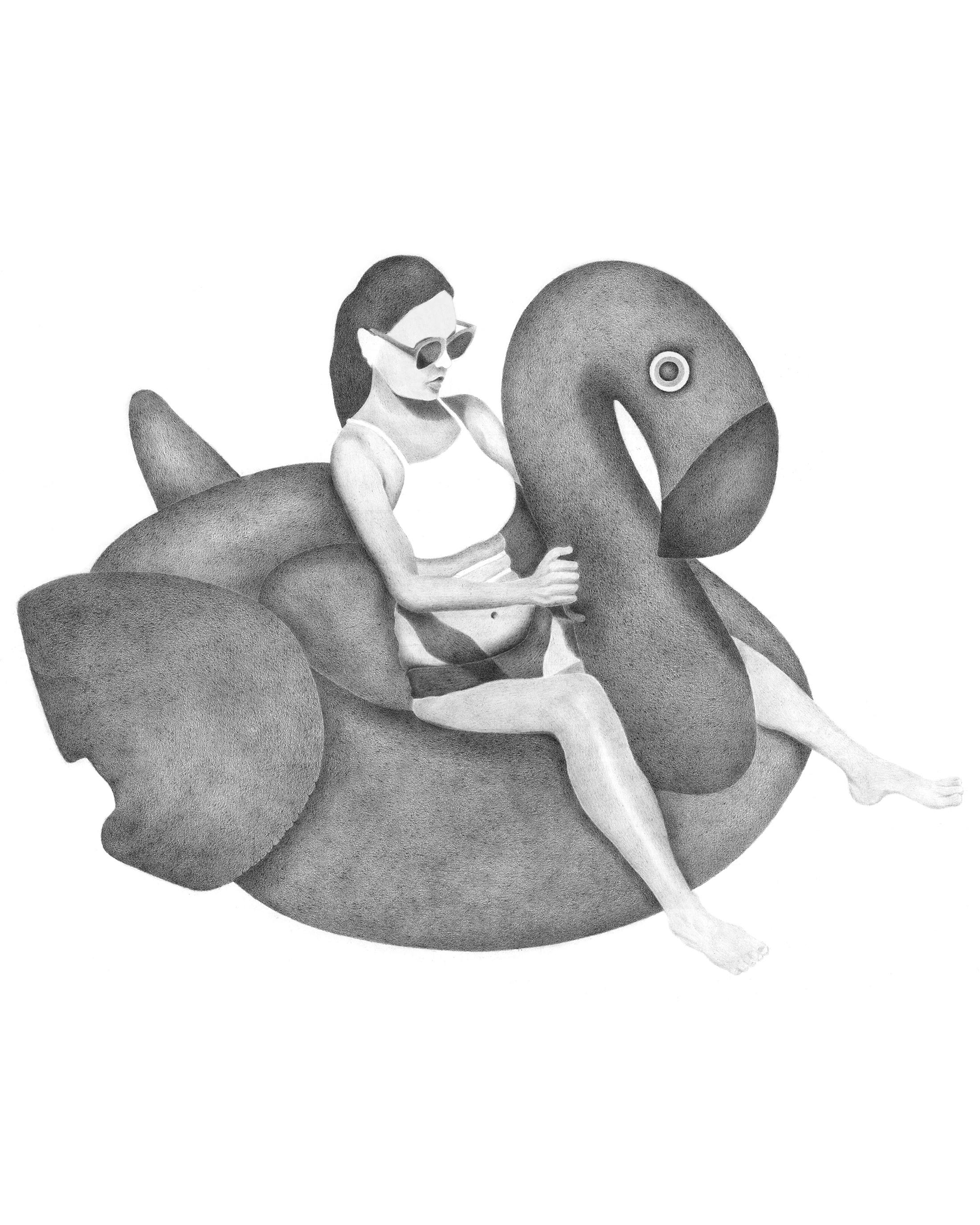 Artist, American, Code Man, Veronika, Drawing, Graphite, Still Life, Conceptual, Fine Art, Surrealism, Realism, Cartoon, Figurative Artwork