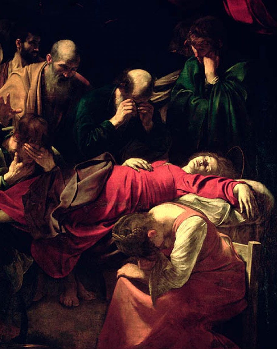 Caravaggio | Morte della Vergine