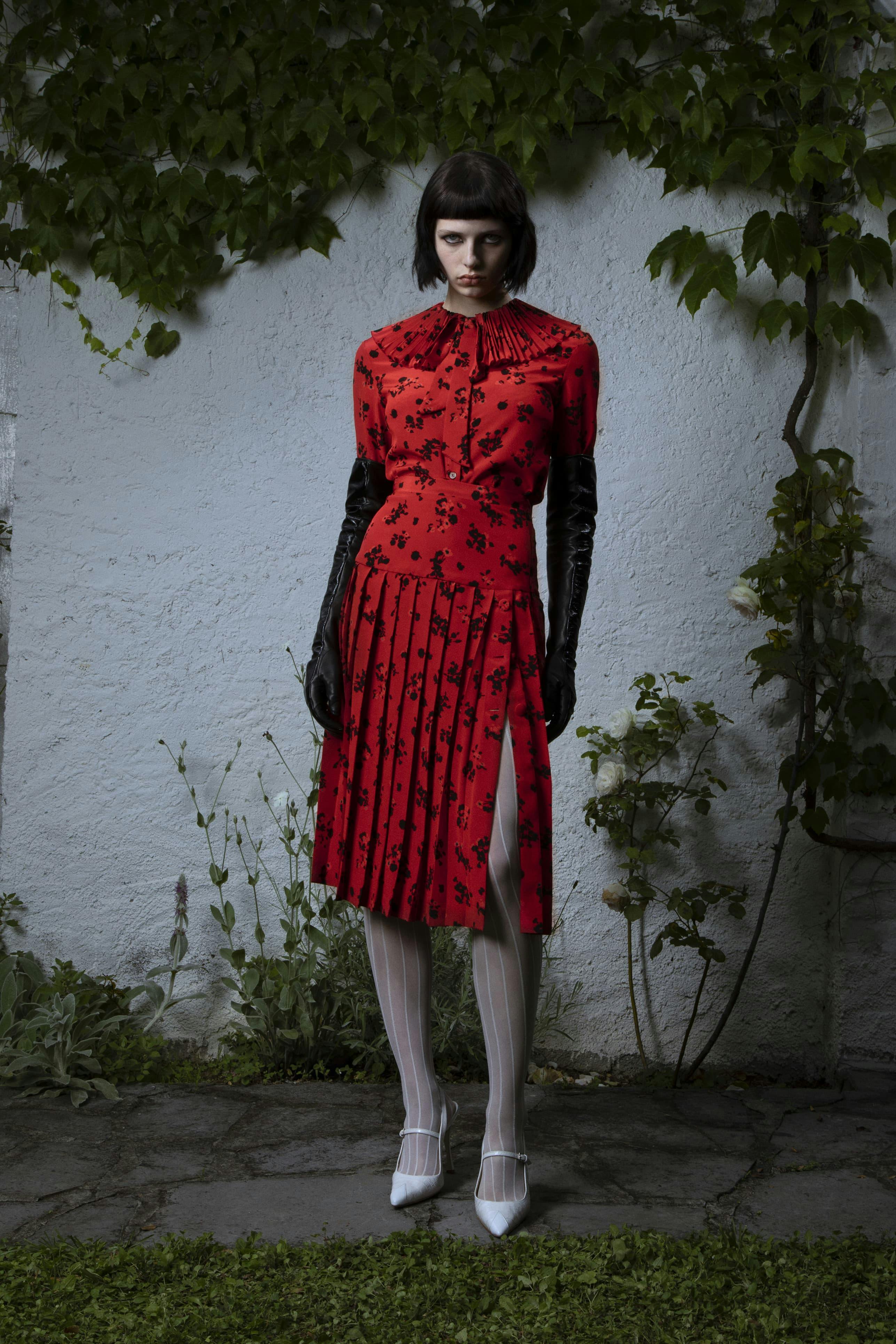 Alessandra Rich Resort 2024 Fashion Show